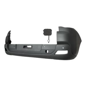Pare-chocs arrière avec trous radars stationnement à peindre pour PEUGEOT 3008 de 2009 à 2013, Neuf