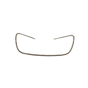 Profil chromée grille radiateur pour PEUGEOT 508 de 2011 à 2014,