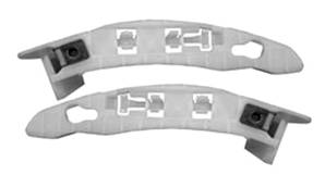 Kit supports droit gauche pare-chocs avant pour PEUGEOT 208 de 2012 à 2015,