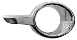 Cadre antibrouillard droit chromé pour PEUGEOT 208 de 2012 à 2015, Neuf