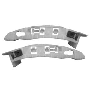 Kit supports droit gauche pare-chocs arrière pour PEUGEOT 208 de 2012 à 2015,