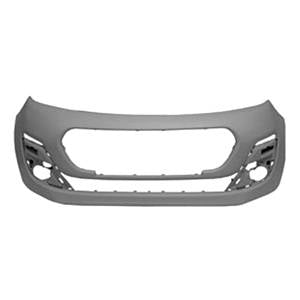 Pare-chocs avant à peindre pour PEUGEOT 107 de 2012 à 2014, Neuf