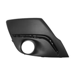 Grille latéral droite avec trou antibrouillard pare-chocs avant pour PEUGEOT 107 de 2012 à 2014, Neuve