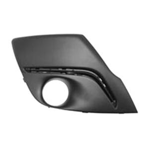 Grille latéral droite avec trou antibrouillard avec feu diurne led pare-chocs avant pour PEUGEOT 107 de 2012 à 2014, Neuve