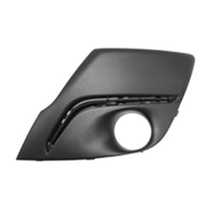 Grille latéral gauche avec trou antibrouillard avec feu diurne led pare-chocs avant pour PEUGEOT 107 de 2012 à 2014, Neuve