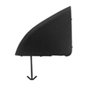 Bouchon cache crochet remorquage pare-chocs avant pour PEUGEOT 107 de 2012 à 2014, Neuf