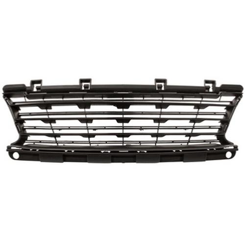 Grille central inférieur gris pare-chocs avant modèle actif pour PEUGEOT 308 de 2013 à 2017, Neuve