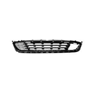 Grille central pare-chocs avant-noir modèle allure pour PEUGEOT 308 de 2013 à 2017, Neuve