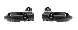Kit supports interne droit gauche pare-chocs arrière modèle 5 porte pour PEUGEOT 308 de 2013 à 2017,