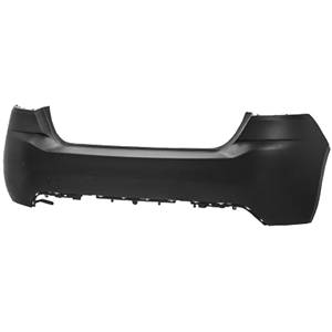 Pare-chocs arrière à peindre modèle 5 porte pour PEUGEOT 308 de 2013 à 2017, Neuf