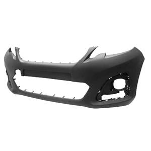 Paaraurti avant à peindre pour PEUGEOT 108 depuis 2014, Neuf