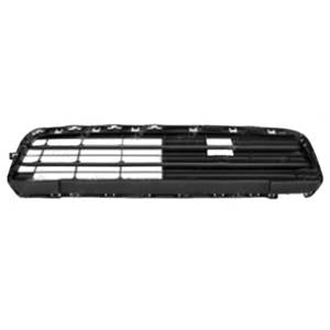 Grille central inférieur pare-chocs avant pour PEUGEOT 108 depuis 2014, Neuve