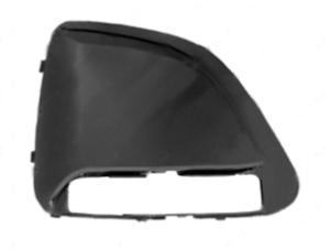 Grille latéral droite avec siège lumière diurne avec trou profil pare-chocs avant pour PEUGEOT 108 depuis 2014, Neuve