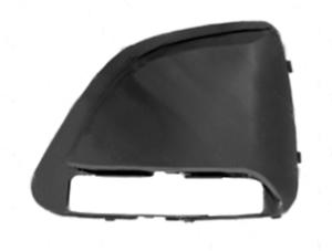 Grille latéral gauche avec siège lumière diurne avec trou profil pare-chocs avant pour PEUGEOT 108 depuis 2014, Neuve