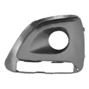 Grille latéral gauche avec trou antibrouillard avec siège lumière diurne avec trou profil pare-chocs avant pour PEUGEOT 108 depuis 2014, Neuve