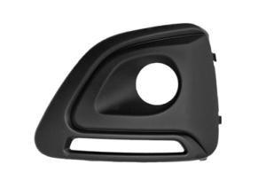 Grille latéral gauche avec trou antibrouillard avec siège lumière diurne pare-chocs avant pour PEUGEOT 108 depuis 2014, Neuve