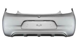 Pare-chocs arrière à peindre pour PEUGEOT 108 depuis 2014, Neuf