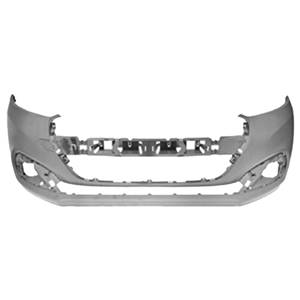 Pare-chocs avant à peindre pour PEUGEOT 208 de 2015 à 2019, Neuf