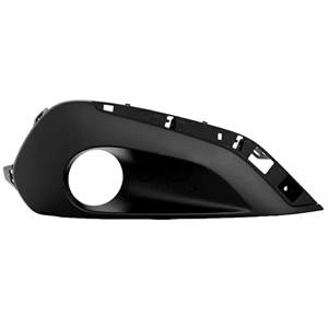 Grille droite avec trou antibrouillard pare-chocs avant pour PEUGEOT 208 de 2015 à 2019, Neuve