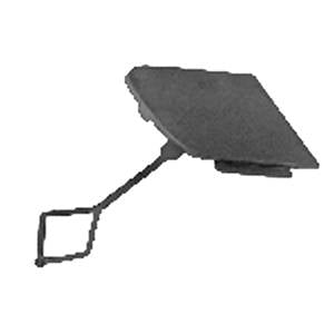 Bouchon cache crochet remorquage pare-chocs avant pour PEUGEOT 208 de 2015 à 2019, Neuf