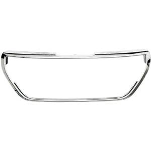 Profil chromée grille radiateur pour PEUGEOT 208 de 2015 à 2019,