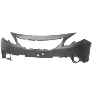 Pare-chocs avant supérieur à peindre modèle off road pour PEUGEOT 2008 de 2016 à 2019, Neuf