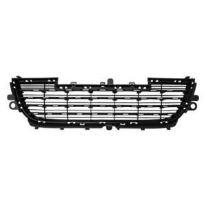Grille central inférieur pare-chocs avant pour PEUGEOT 2008 de 2013 à 2016, Neuve