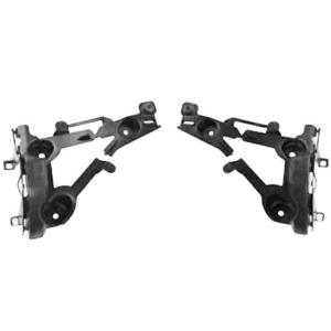 Kit supports droit gauche pare-chocs arrière pour PEUGEOT 2008 de 2013 à 2016,