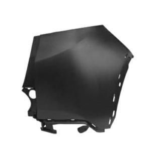 Crosse arrière droite à peindre pour PEUGEOT 2008 de 2016 à 2019, Neuve