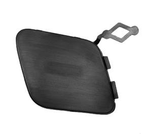 Bouchon cache crochet remorquage pare-chocs avant pour PEUGEOT 308 de 2017 à 2021, Neuf