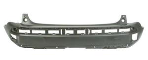 Pare-chocs arrière avec trous radars stationnement à peindre pour PEUGEOT 3008 depuis 2017, Neuf