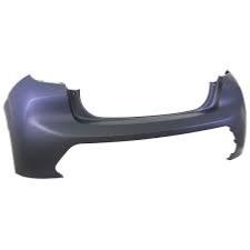 Pare-chocs arrière avec apprêt pour PEUGEOT 208 depuis 2019, Neuf