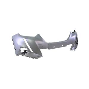 Pare-chocs avant à peindre avec trou park assistance+supports pour PEUGEOT 2008 depuis 2019, Neuf