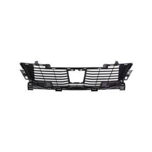 Grille central pare-chocs avant noire pour PEUGEOT 2008 depuis 2019, Neuve