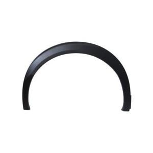 Aile arrière droit noir granuleux pour PEUGEOT 2008 depuis 2019, Neuve