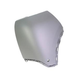 Crosse droite pare-chocs arrière à peindre avec trou park assistance+supports pour PEUGEOT 2008 depuis 2019, Neuve