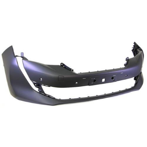 Pare-chocs avant avec apprêt - avec 6 trous capteurs pour PEUGEOT 508 depuis 2018, Neuf