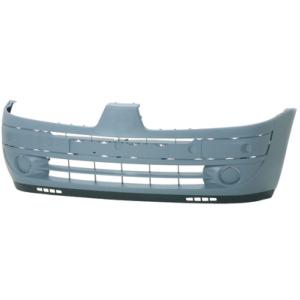 Pare-chocs avant avec predisposition antibrouillard à peindre pour RENAULT CLIO II RY de 2001 à 2005, Neuf