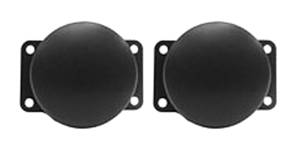 Kit bouchon droit gauche siege antibrouillard pare-chocs avant pour RENAULT KANGOO depuis 2013,