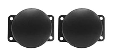 Kit bouchon droit gauche siege antibrouillard pare-chocs avant pour RENAULT KANGOO depuis 2013,