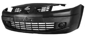 Pare-chocs avant complet noir a peindre pour RENAULT MEGANE de 2006 à 2008, Neuf