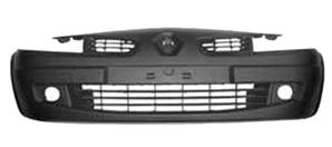 Pare-chocs avant avec trou antibrouillard à peindre pour RENAULT MEGANE de 2006 à 2008, Neuf