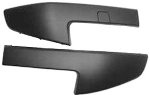 Kit moulures devant droit gauche pour RENAULT MEGANE de 2006 à 2008,