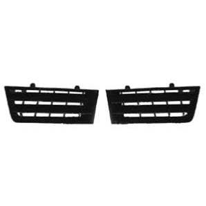 Kit boucliers grille central pour RENAULT MEGANE de 2002 à 2005,