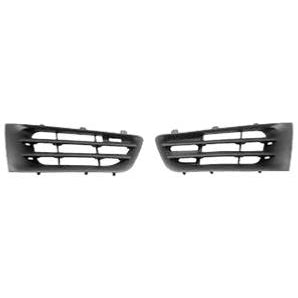 Kit grille droit gauche pour RENAULT MEGANE de 2006 à 2008,
