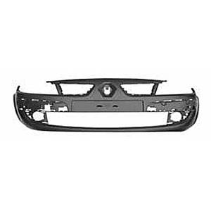 Pare-chocs avant avec trou antibrouillard à peindre modèle 9/06>4/09 pour RENAULT SCENIC de 2006 à 2009, Neuf