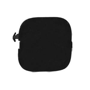 Bouchon cache crochet remorquage pare-chocs avant pour RENAULT SCENIC de 2003 à 2006, Neuf