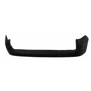 Pare-chocs arrière noir pour NISSAN KUBISTAR de 2003 à 2008, Neuf