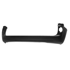 Pare-chocs arrière noir granuleux pour MERCEDES (W415) CITAN depuis 2012, Neuf