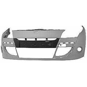 Pare-chocs avant avec trou antibrouillard à peindre modèle 3 porte pour RENAULT MEGANE III de 2008 à 2012, Neuf